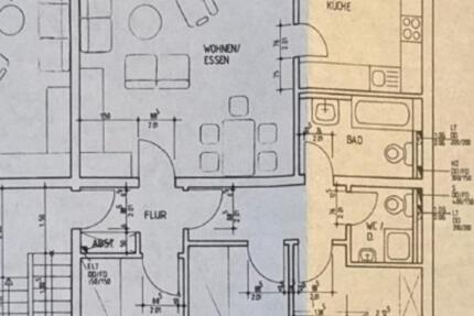 4-Zimmer-Wohnung zu vermieten - WBS notwendig 4 zimmer