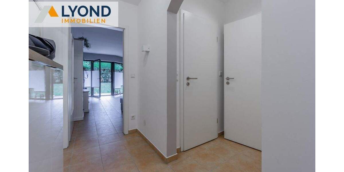 Moderne Erdgeschosswohnung mit Terrasse, Garten, Einbauküche & Stellplatz! 2 zimmer