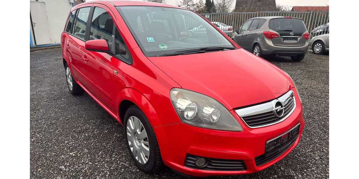 Opel Zafira 173.000 km 1.450 &euro; Dorsten 46282