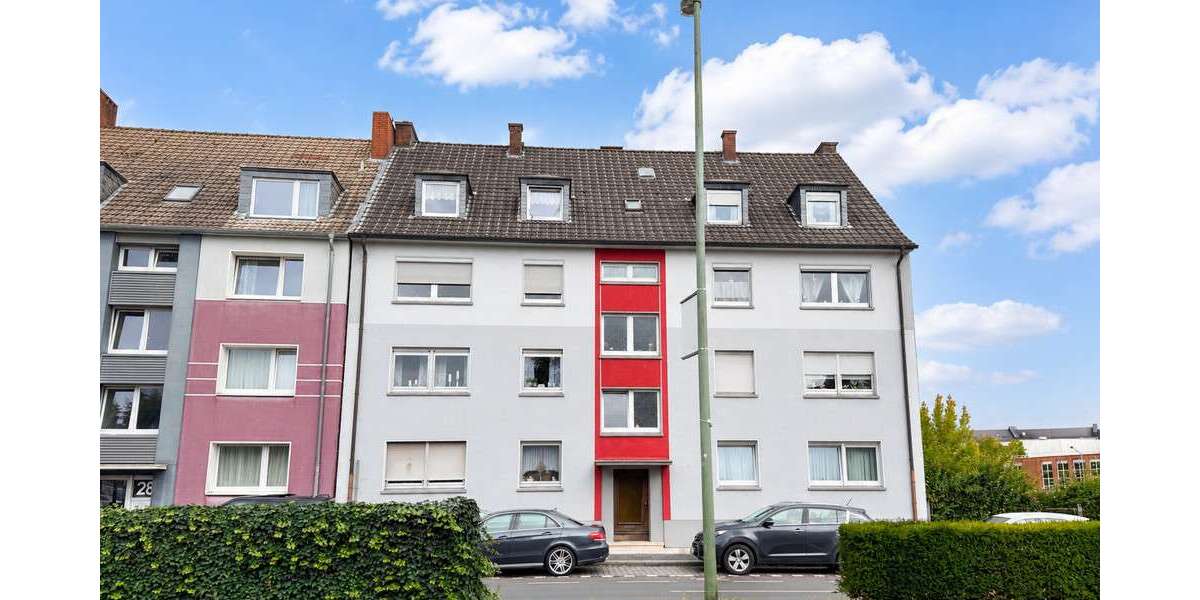 Etagenwohnung Bottrop - 3 Zimmer, 77 m&sup2;, 135.000&euro; | Angebot:27312768