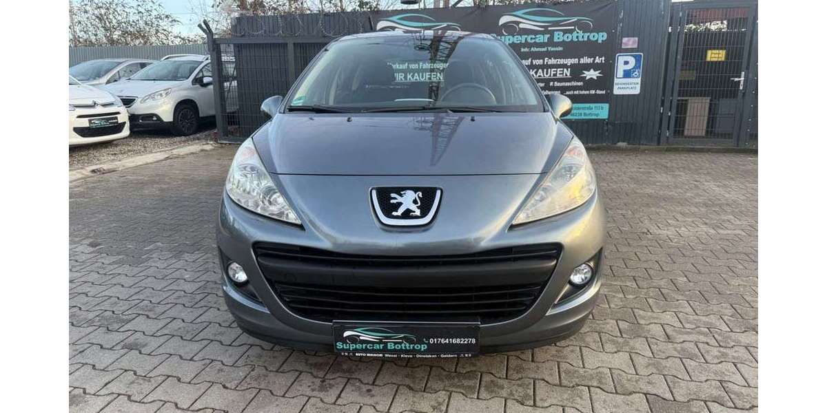Peugeot 207 123.985 km 2.999 &euro; Bottrop 46238