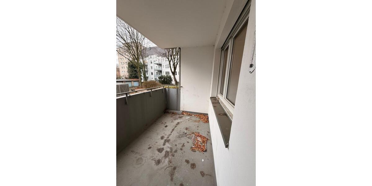 Gemütliche 1-Zimmer-Wohnung mit Balkon in Duisburg 1 zimmer