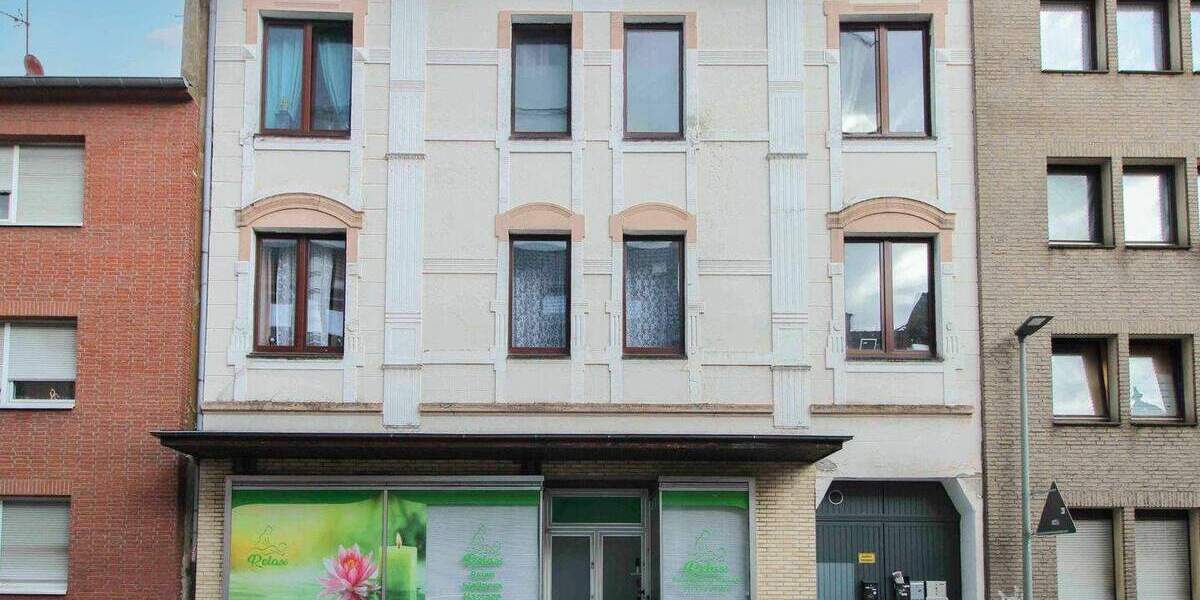 Wohn- und Geschäftshaus in zentraler Lage von Oberhausen (Marienviertel) zimmer