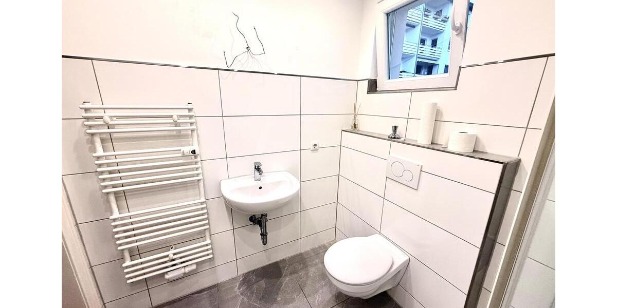 Moderne 2,5 Zimmer Wohnung • 55m2 • Renoviert • Alt Wetter 2.5 zimmer