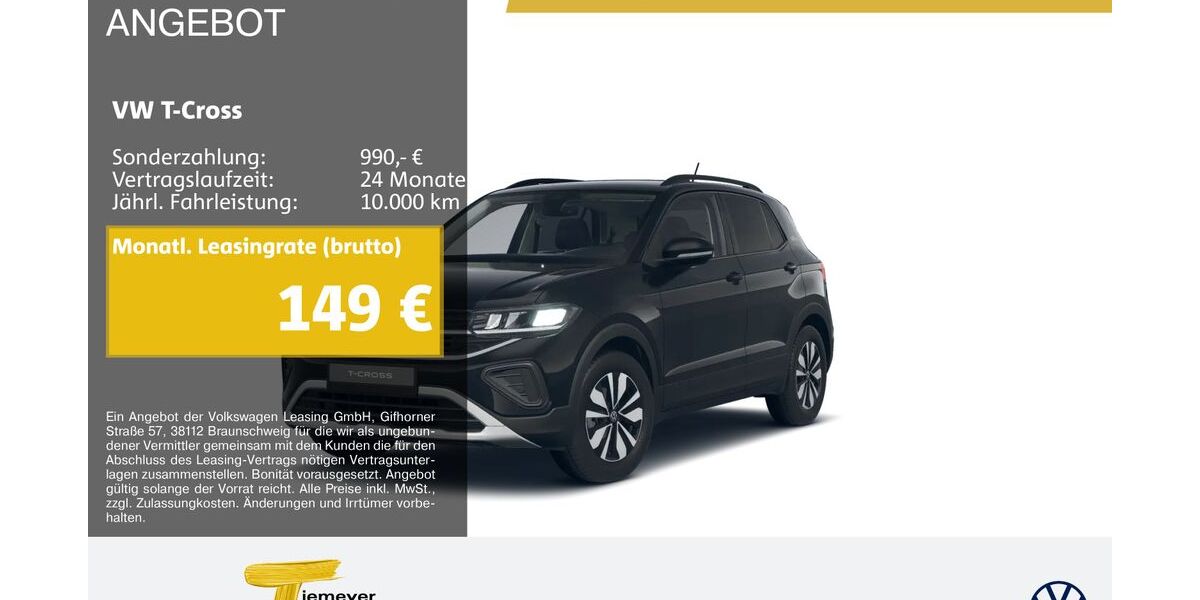 VW T-Cross 12.705 km 19.980 &euro; Dorsten 46282