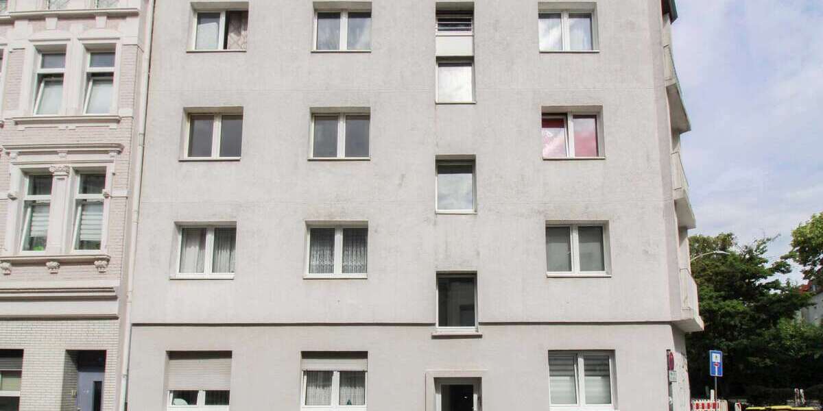 Etagenwohnung Essen Stadtkern - 2 Zimmer, 48 m&sup2;, 105.000&euro; | Angebot:27443715