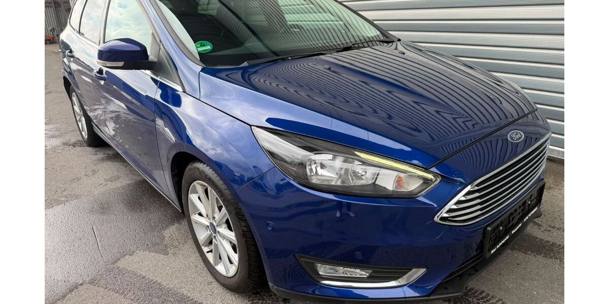 Ford Focus 98.996 km 9.950 &euro; Wuppertal 42285