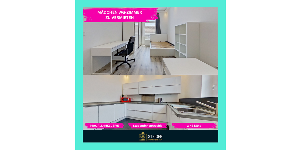 Wohnen auf Zeit in Recklinghausen 440 € 1 zimmer