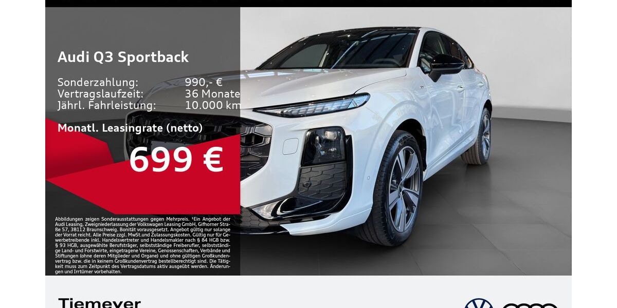 Audi Q3 3.531 km 54.990 &euro; Gelsenkirchen 45894