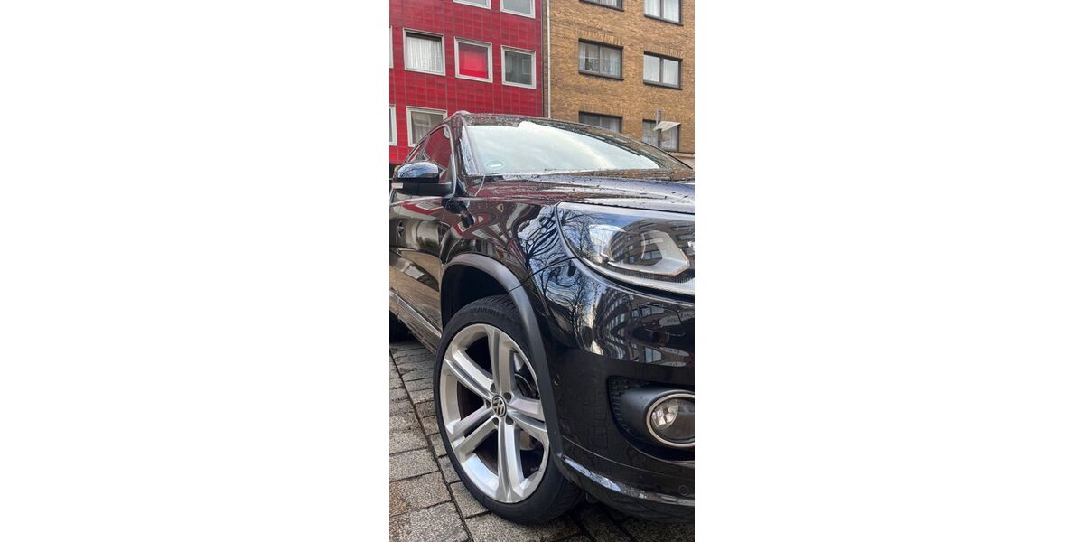 VW Tiguan 198.000 km 7.499 &euro; Oberhausen 46045