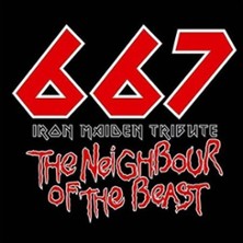 667 - The Neighbour Of The Beast - Iron Maiden Tribute 28.03.2026 westand