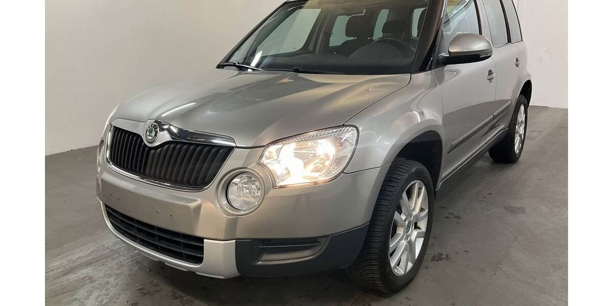 Skoda Yeti 93.604 km 10.490 &euro; Gevelsberg 58285