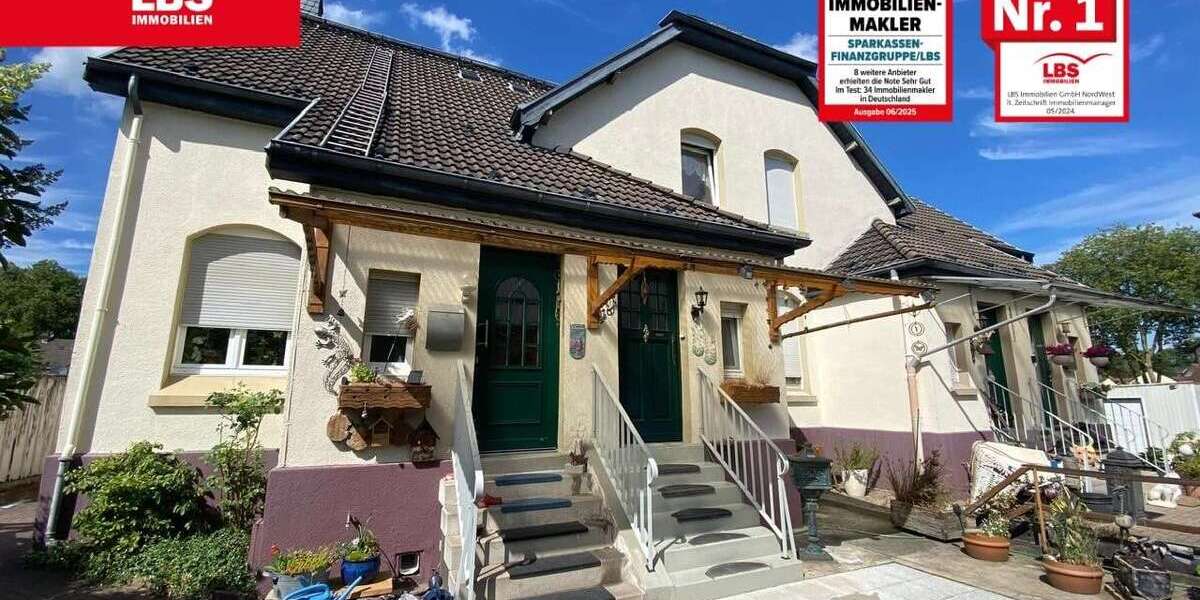 Etagenwohnung Bochum Werne - 3.5 Zimmer, 72 m&sup2;, 219.000&euro; | Angebot:27165830