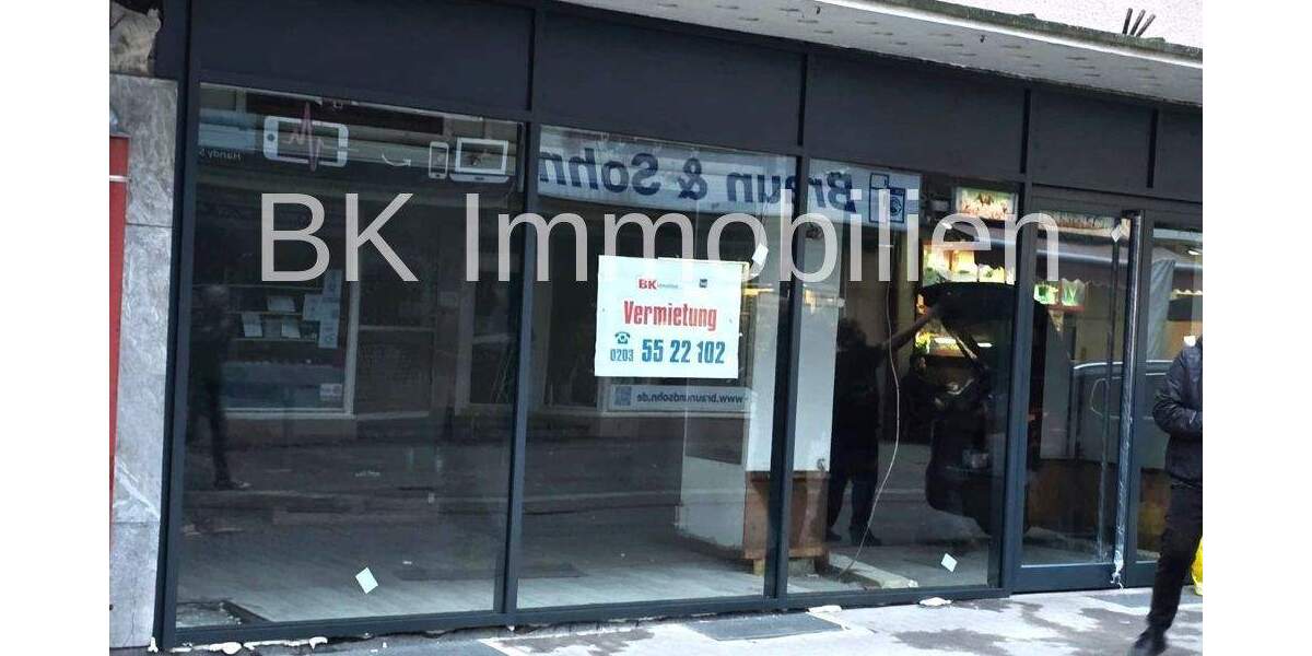** Ladenlokal in der Einkaufsstraße zu vermieten..** zimmer