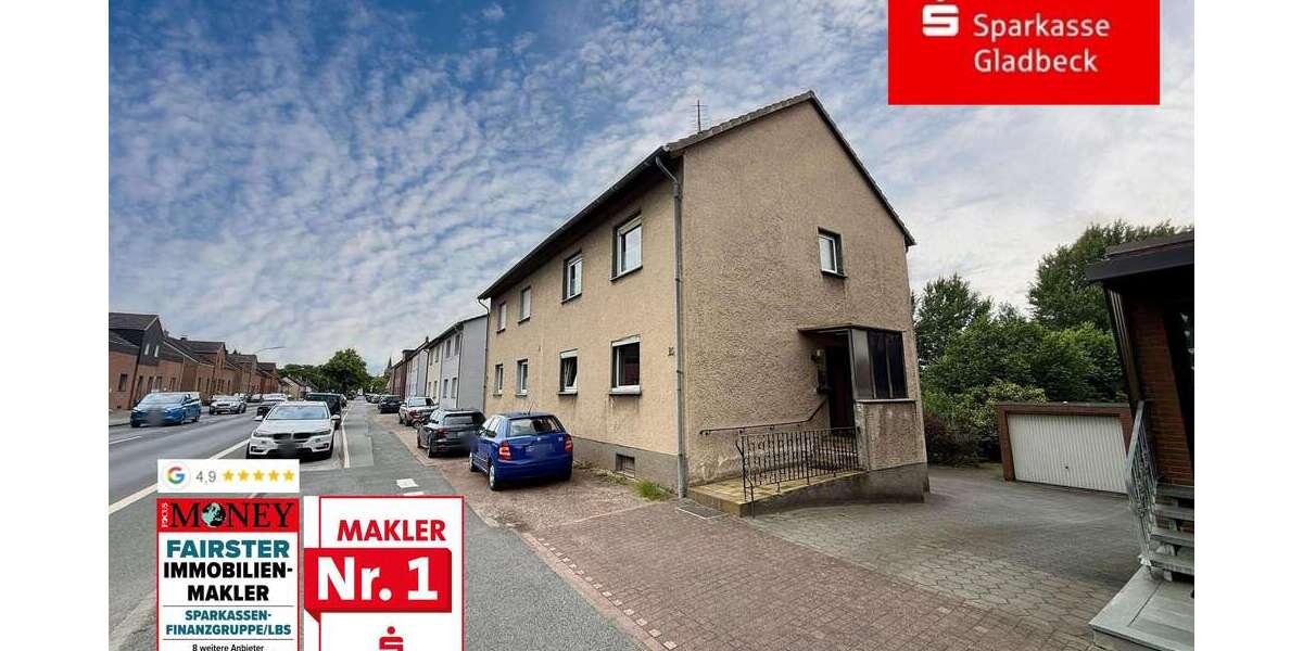 Einfamilienhaus Dorsten Altstadt - 4 Zimmer, 92 m&sup2;, 240.000&euro; | Angebot:27299630