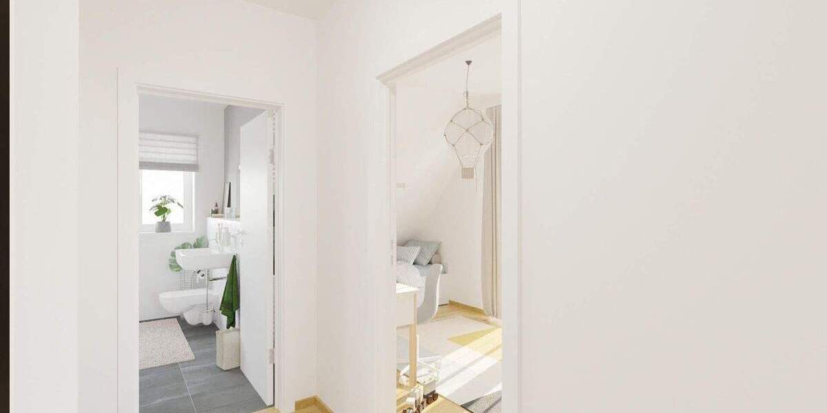 Doppelhaus mit Wärmepumpe und Terrasse 5 zimmer