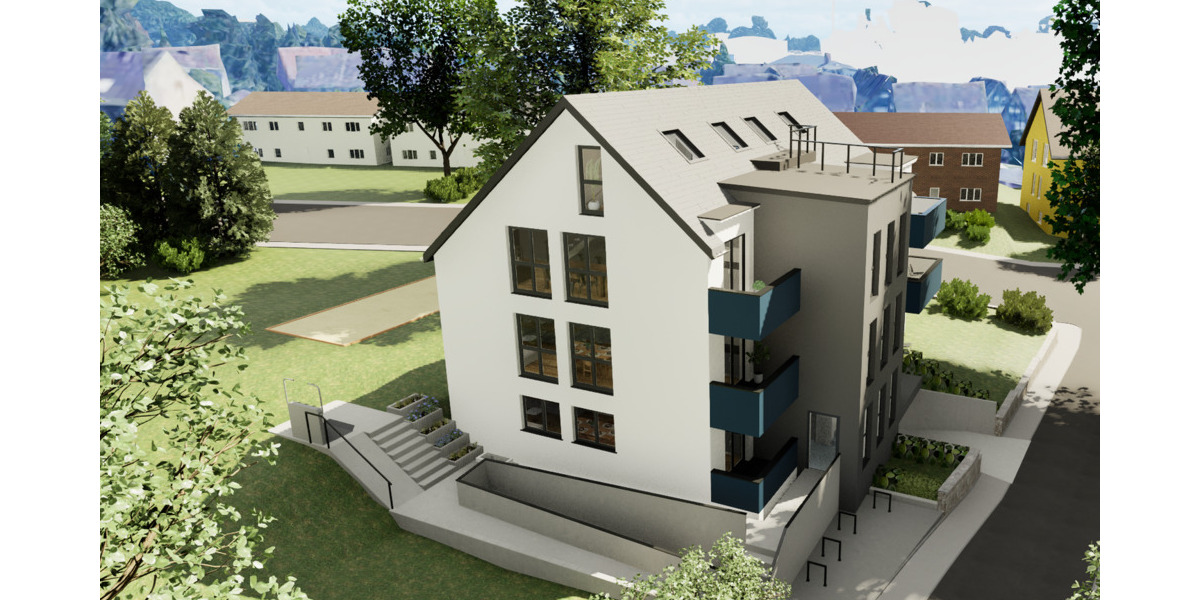 Etagenwohnung Witten Mitte - 2 Zimmer, 67 m&sup2;, 1.000&euro; | Angebot:26377046