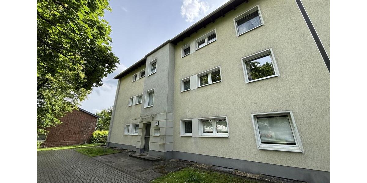 Etagenwohnung Moers Rheinkamp - 3.5 Zimmer, 65 m&sup2;, 592&euro; | Angebot:26702984