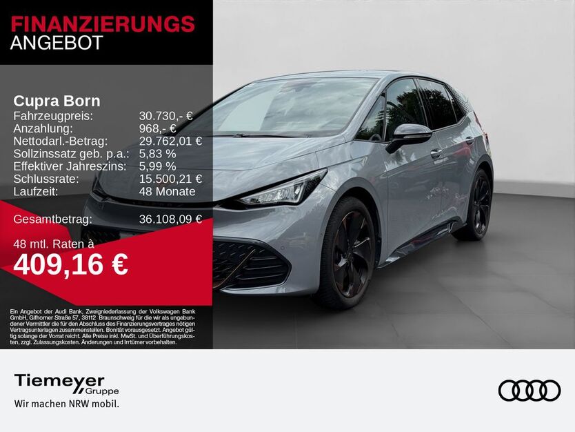 Cupra Born 22.447 km 28.760 € Dorsten 46284