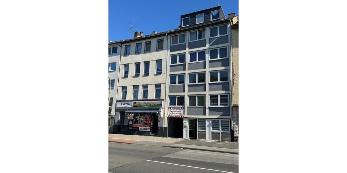 Erdgeschoßwohnung Duisburg Duisburg-Mitte - 1 Zimmer, 28 m&sup2;, 500&euro; | Angebot:25753633