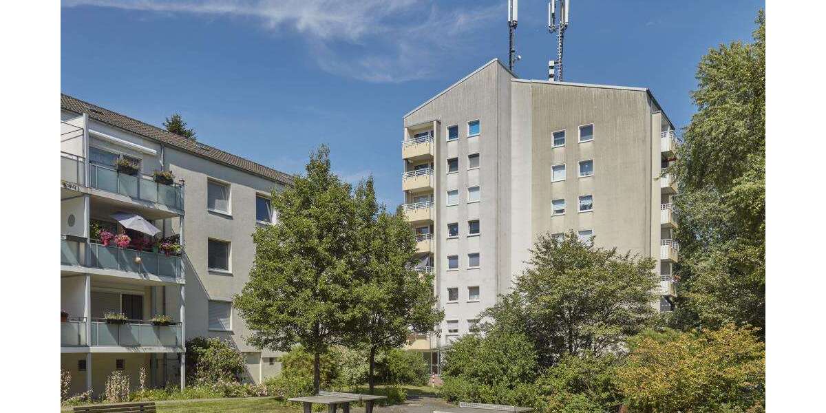 Etagenwohnung Bochum Gerthe - 3 Zimmer, 66 m&sup2;, 615&euro; | Angebot:26932570