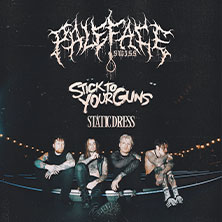 PALEFACE SWISS - EU Tour 2026 - Special Guests: Stick To Your Guns, Static Dress 29.01.2026 Turbinenhalle