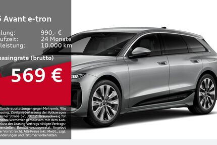 Audi A6 e-tron 31.092 km 55.940 &euro; Bochum 44809