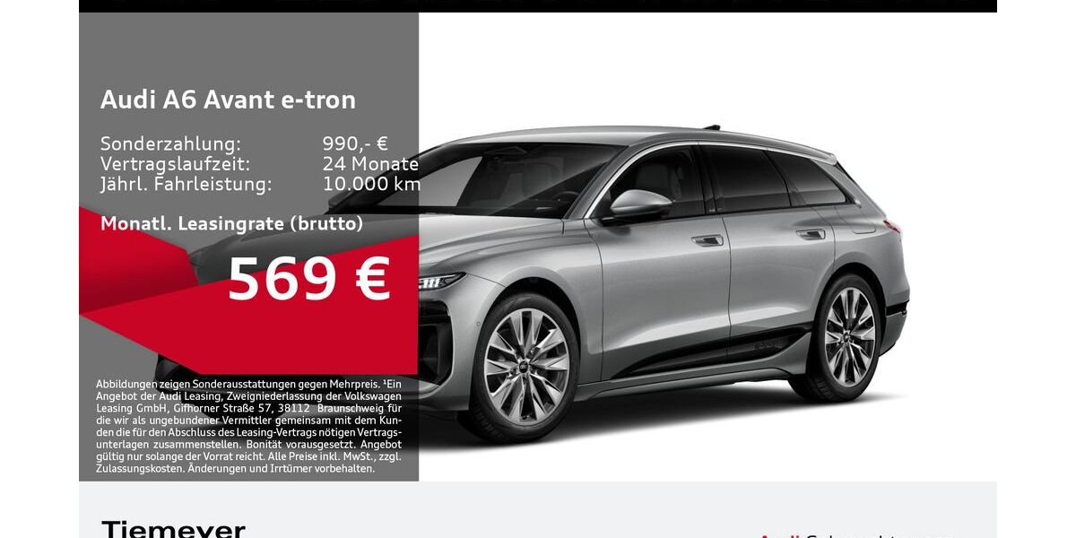 Audi A6 e-tron 31.092 km 55.940 &euro; Bochum 44809