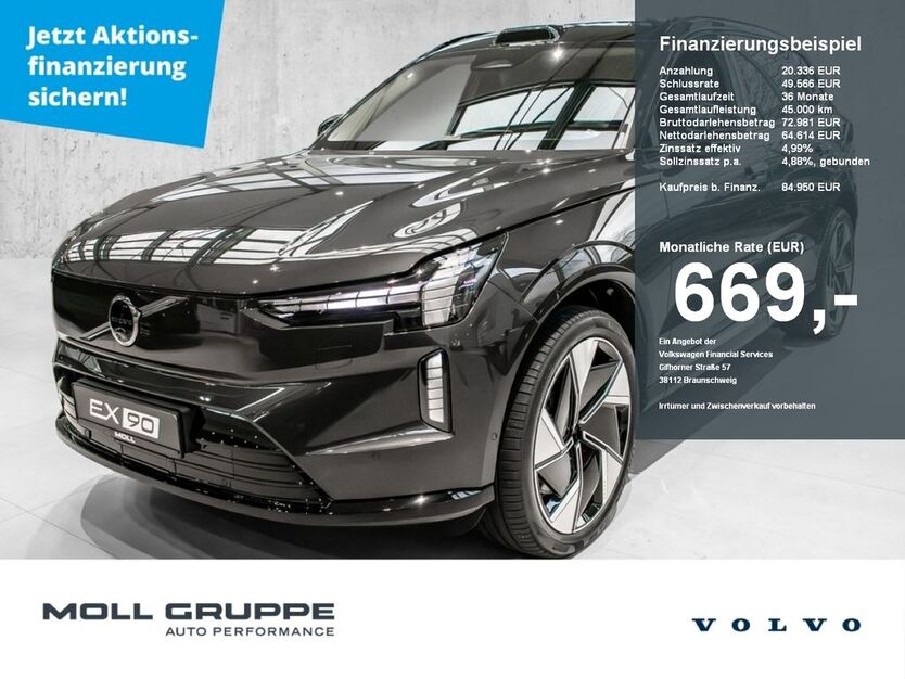 Volvo EX90 3.500 km 83.950 € Düsseldorf 40549