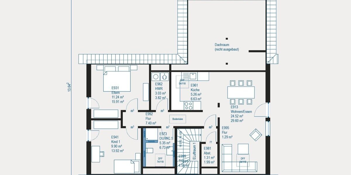 Flexibles Zweifamilienhaus - Ihr individuell geplantes Zuhause in Oberhausen - Zweifamilienhaus Oberhausen Schmachtendorf | Angebot:27306584