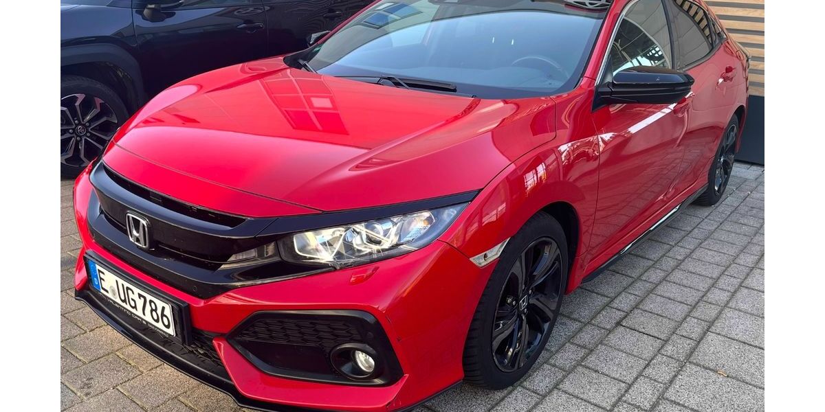 Honda Civic 117.000 km 12.600 &euro; Essen 45143