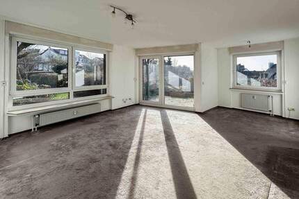 Lichtdurchflutete Erdgeschosswohnung mit sonniger Terrasse und TG- Stellplatz in Essen 2 zimmer