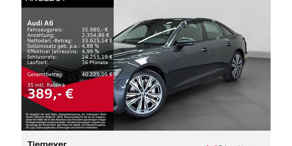 Audi A6 70.422 km 35.490 &euro; Bochum 44809