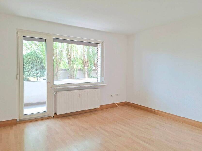 Recklinghausen-Ost! Erdgeschoßwohnung mit Südbalkon - ideal für ein ruhiges Paar oder Senioren!