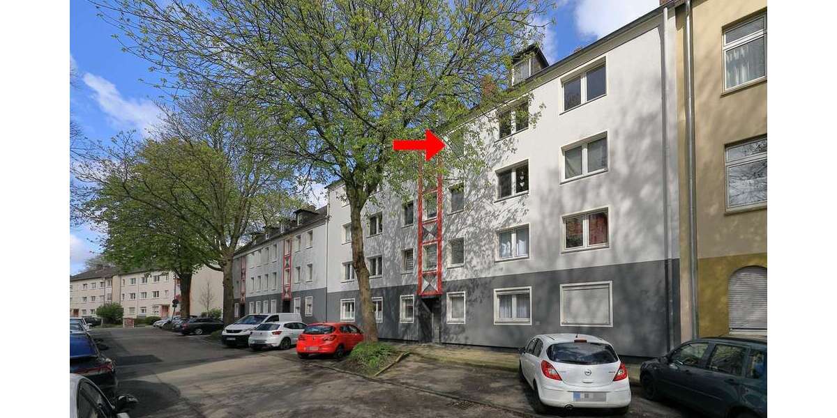 Etagenwohnung Essen Stadtbezirk III - 3.5 Zimmer, 92 m&sup2;, 119.000&euro; | Angebot:26644408