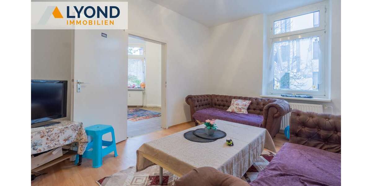 Etagenwohnung Duisburg / Hochfeld Hochfeld - 2 Zimmer, 47 m&sup2;, 57.000&euro; | Angebot:23598119