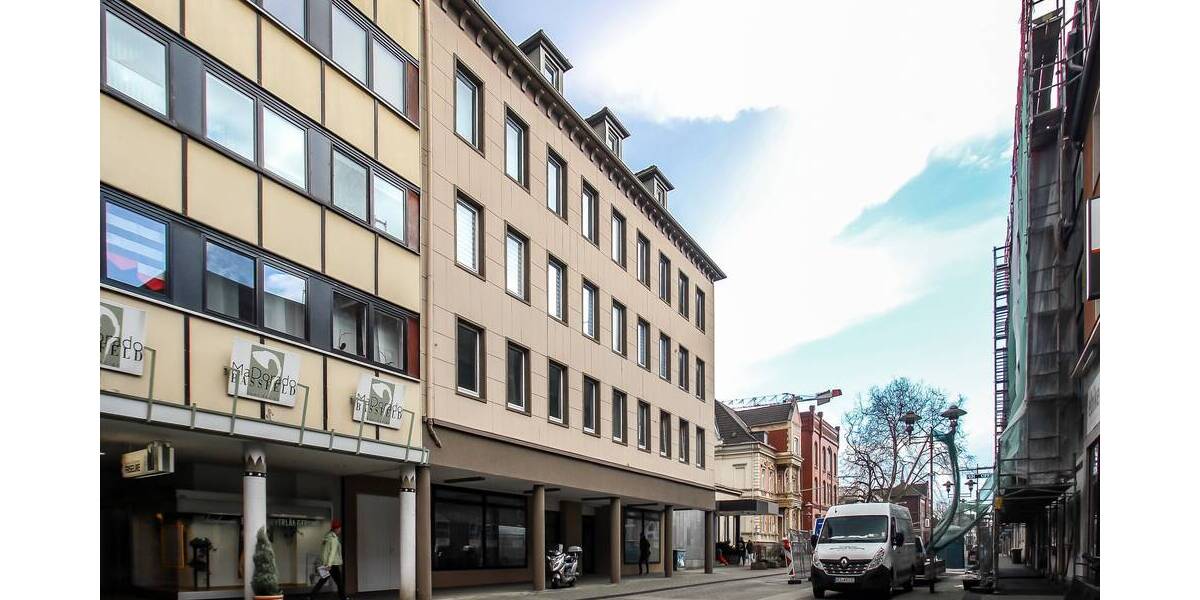 3000 m² INVESTProjekt - MFH - Jugendzentrum - MAN Gästehaus - Fußgängerzone zimmer