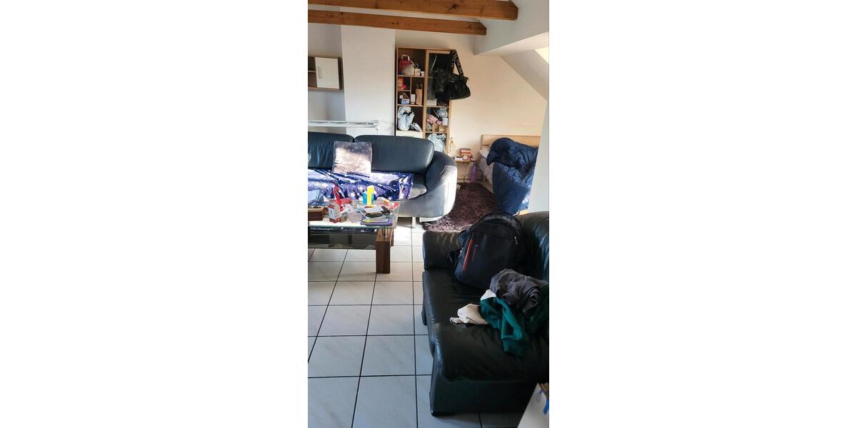 Dachgeschoßwohnung Bochum Günnigfeld - 1 Zimmer, 42 m&sup2;, 400&euro; | Angebot:25423274