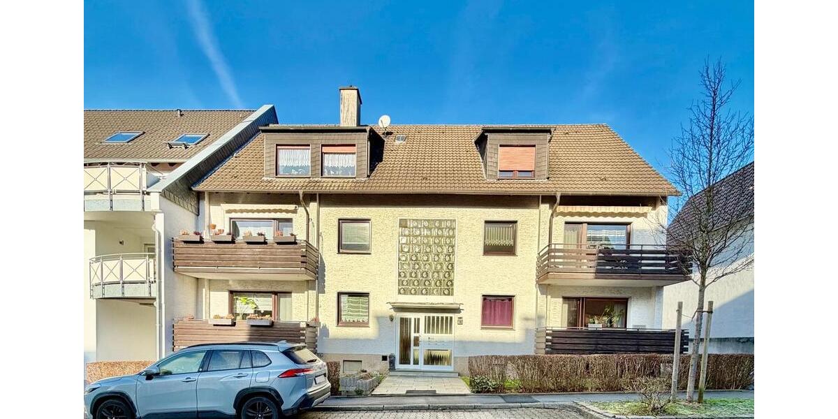 3-Zimmer-Eigentumswohnung in Witten mit Balkon & Garage 3 zimmer