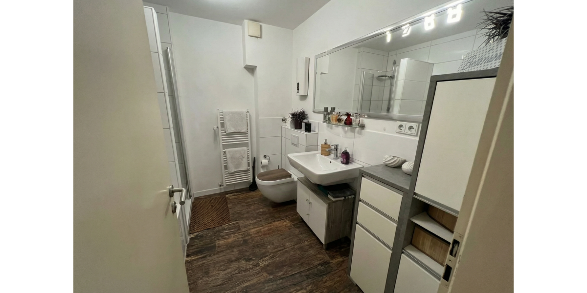 Geräumige möblierte 3-Zimmer-Wohnung mit 2 Bädern & Tiefgarage - Gladbeck Innenstadt - Etagenwohnung Gladbeck | Angebot:25813840