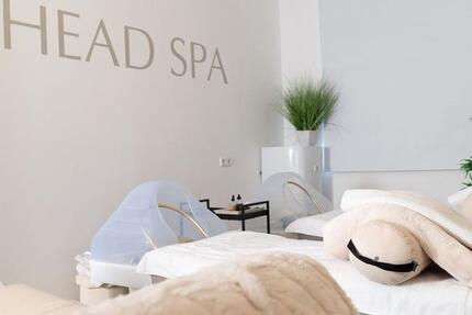Head Spa Studio Kosmetikstudio zur Übernahme in Mülheim Ruhr zimmer