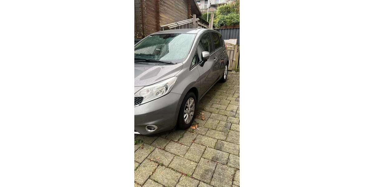 Nissan Note 79.134 km 6.600 &euro; Wuppertal 42119