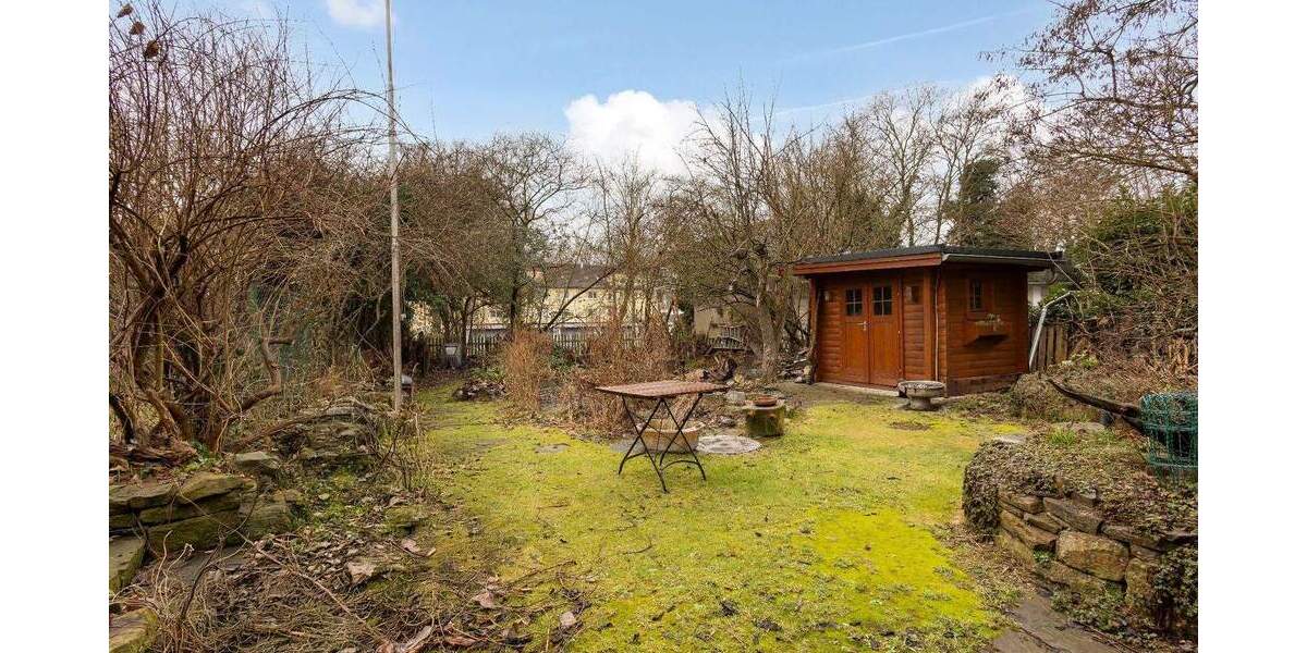 Städtisch im Grünen - Altbauwohnung mit großem Garten und viel Privatsphäre im Zweiparteienhaus! 3 zimmer