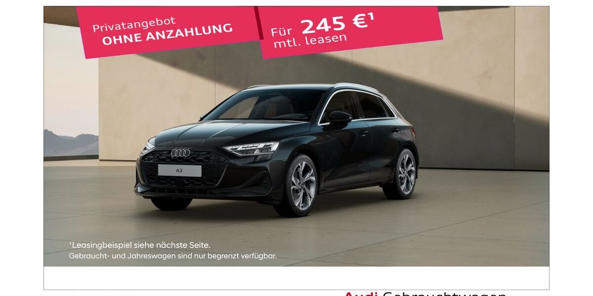 Audi A3 8.051 km 30.240 &euro; Mülheim a.d. Ruhr 45481