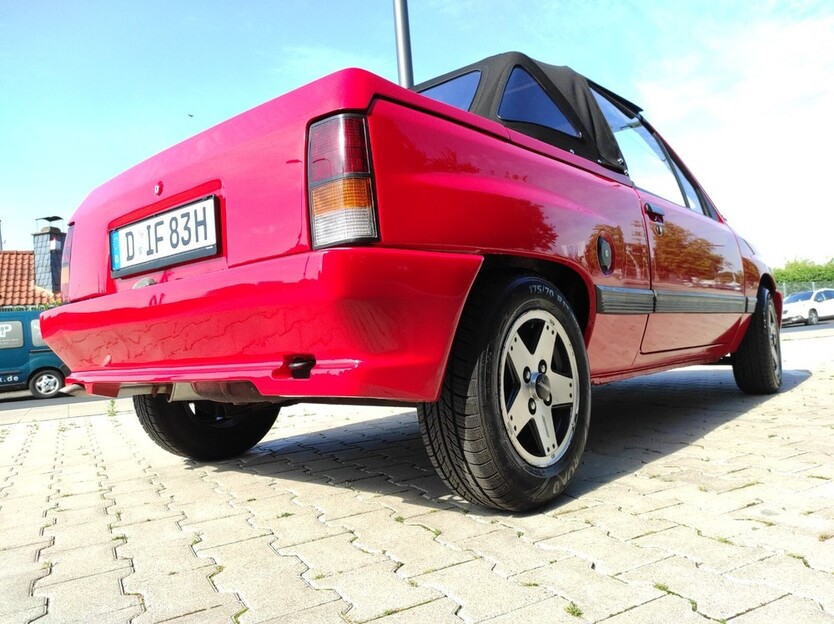 Opel Corsa A CC Cabrio Oldtimer Bj. 1984 72.155 km 12.500 € Düsseldorf 40213