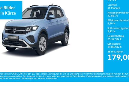 VW T-Cross 5.947 km 24.711 € Dortmund 44141