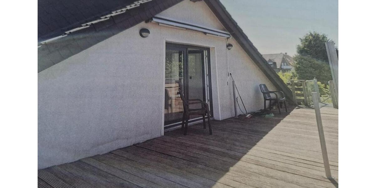 Großzügige Mietwohnung mit Dachterrasse in Recklinghausen 3.5 zimmer