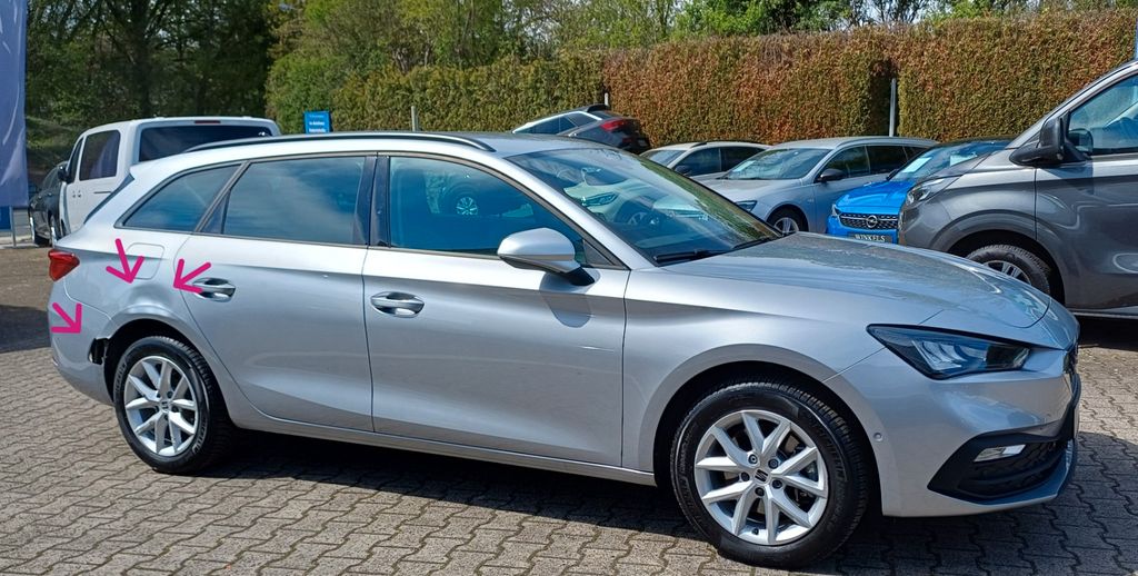 Seat Leon 42.000 km 11.980 &euro; Essen 45307