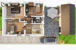 Doppelhaushälfte Herten Scherlebeck - 5 Zimmer, 110 m&sup2;, 249.000&euro; | Angebot:26036842