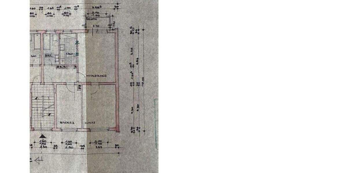 Etagenwohnung Essen Frintrop - 3 Zimmer, 61 m&sup2;, 569&euro; | Angebot:25803997